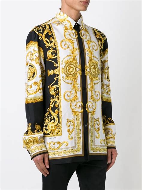 versace shirt.|Versace Shirts for Men .